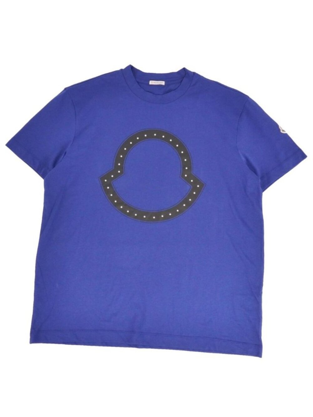 Moncler T-Shirt Shorts Blue